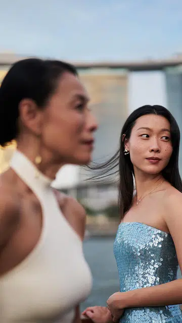 Tan Kheng Hua pictured with Lim Shi An