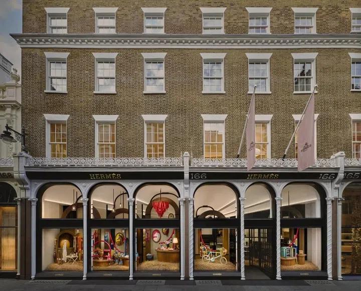 hermes london 166 new bond street