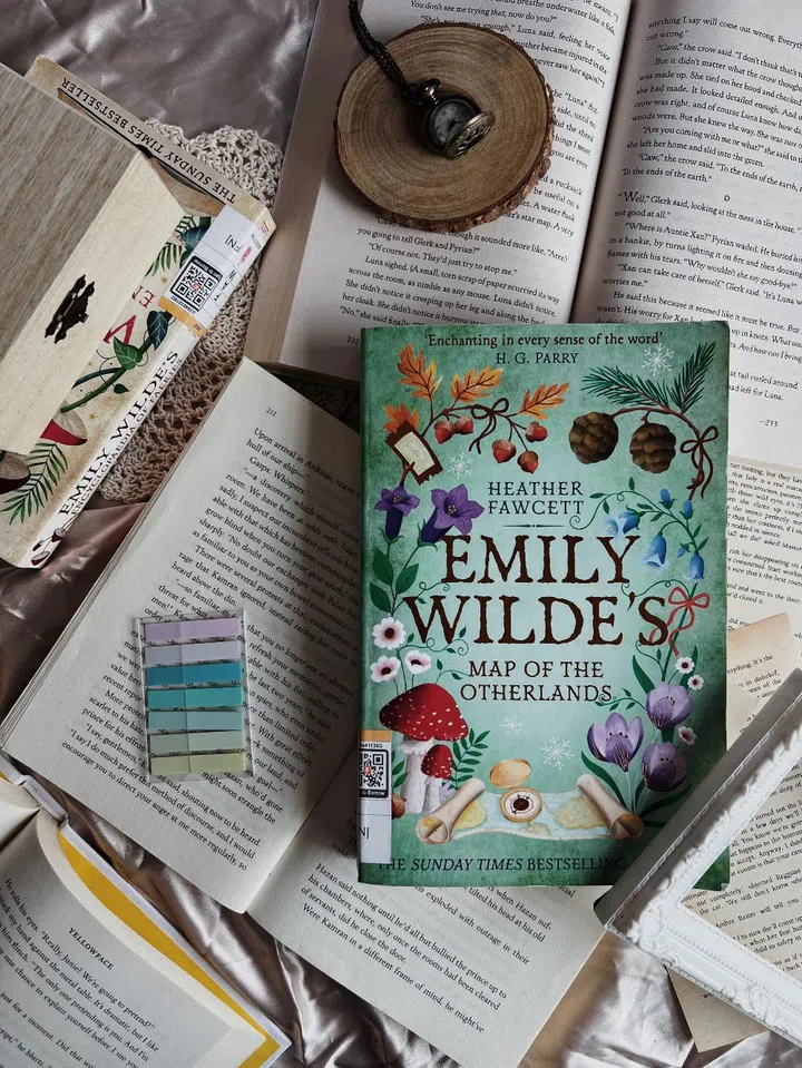 emily wilde green academia booktok