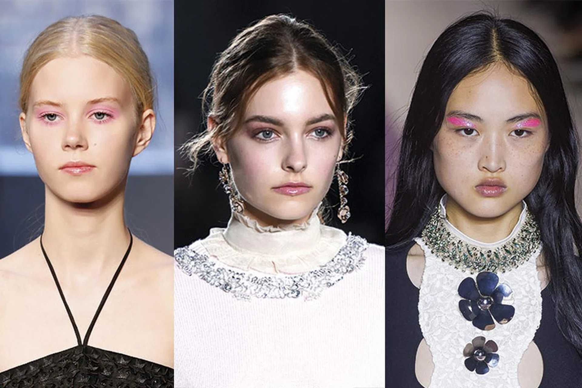 Pink eyeshadow palettes