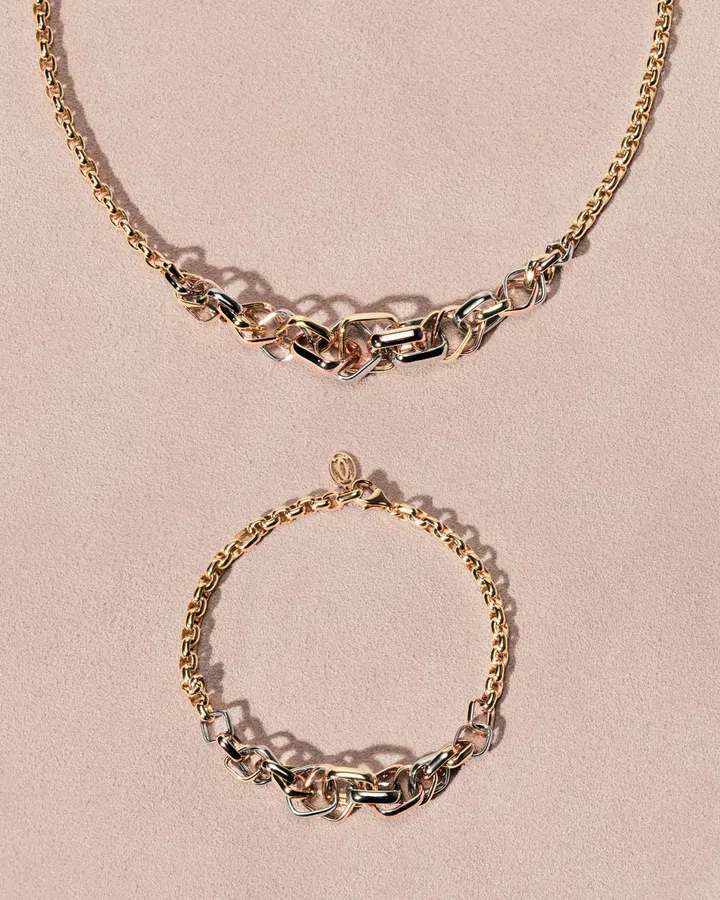 Cartier Trinity 2025 necklace and bracelet