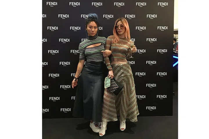 The Best-Dressed Folks At Fendi's New Ion Orchard Store Opening Party ...