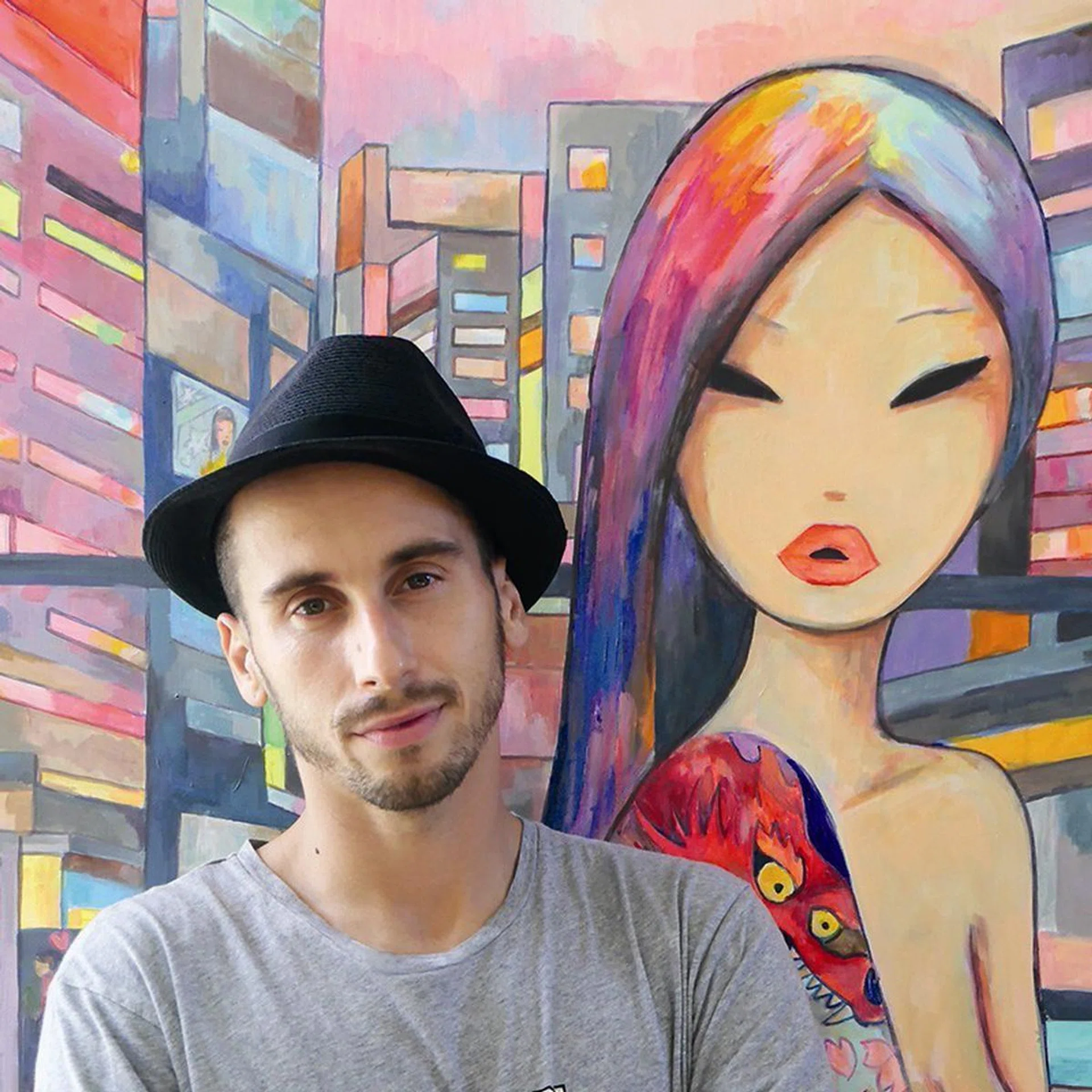 It List: Tokidoki's Simone Legno Shares His Travel and Design