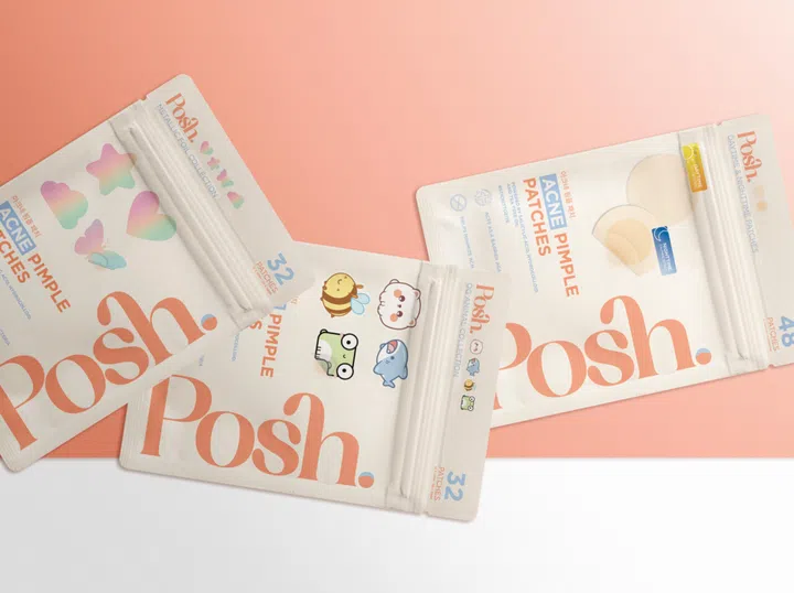 Posh Skin Co. pimple patches Singapore