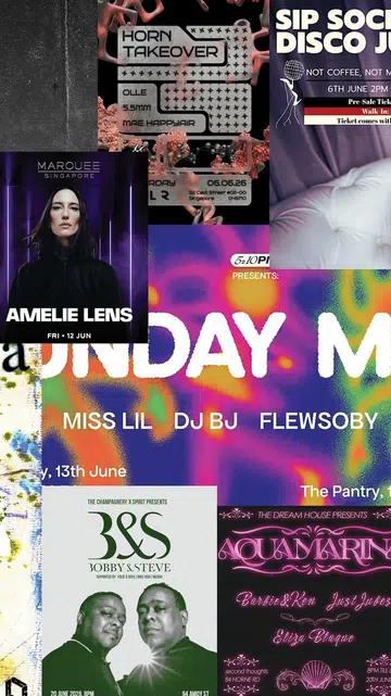 Best parties raves Singapore June 2026