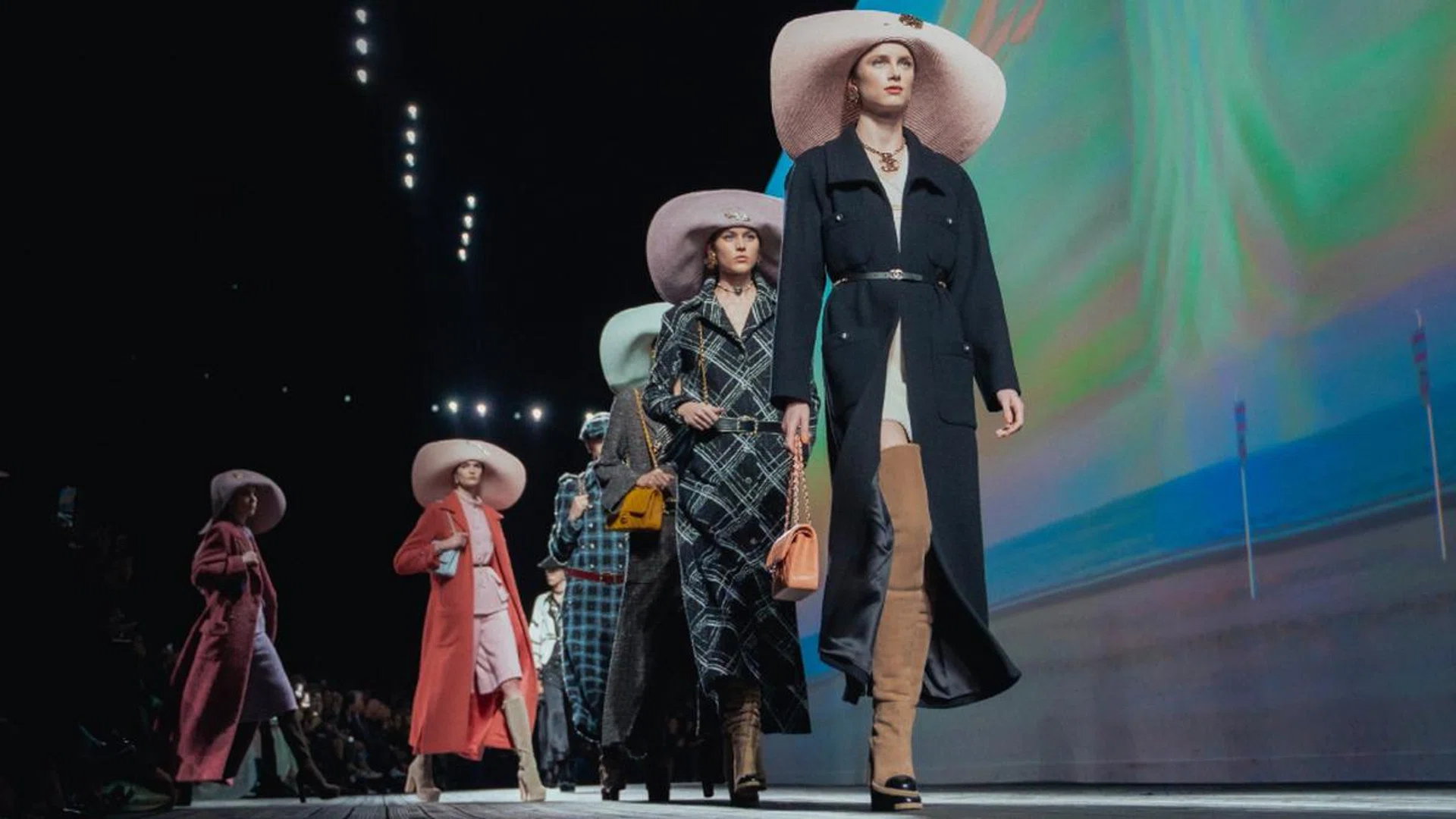 Making waves. Credit: Chanel