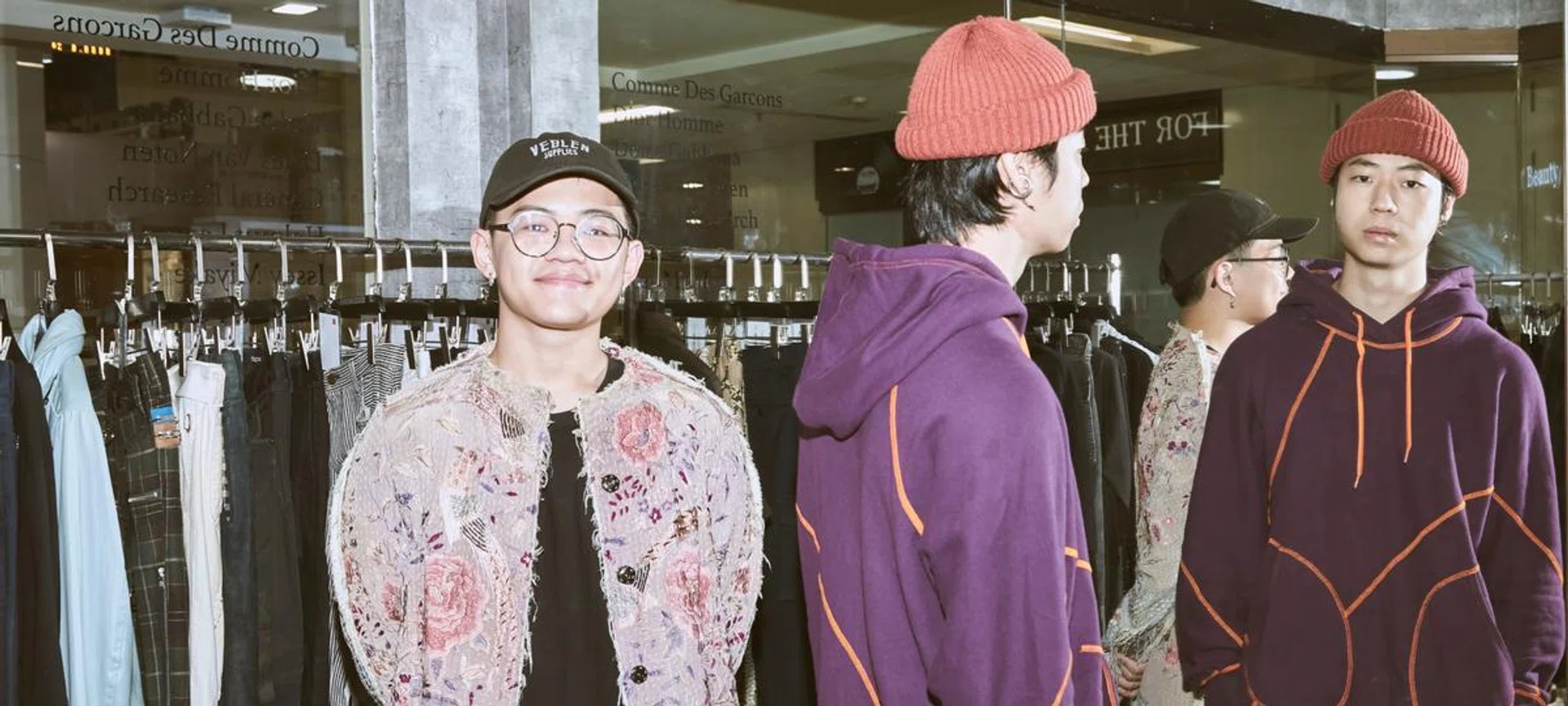 The nine-month-old archival specialist store Milieu has been a key player in Singapore in broadening the conversation on archival fashion and making it less gatekeep-y. Credit: Phyllicia Wang