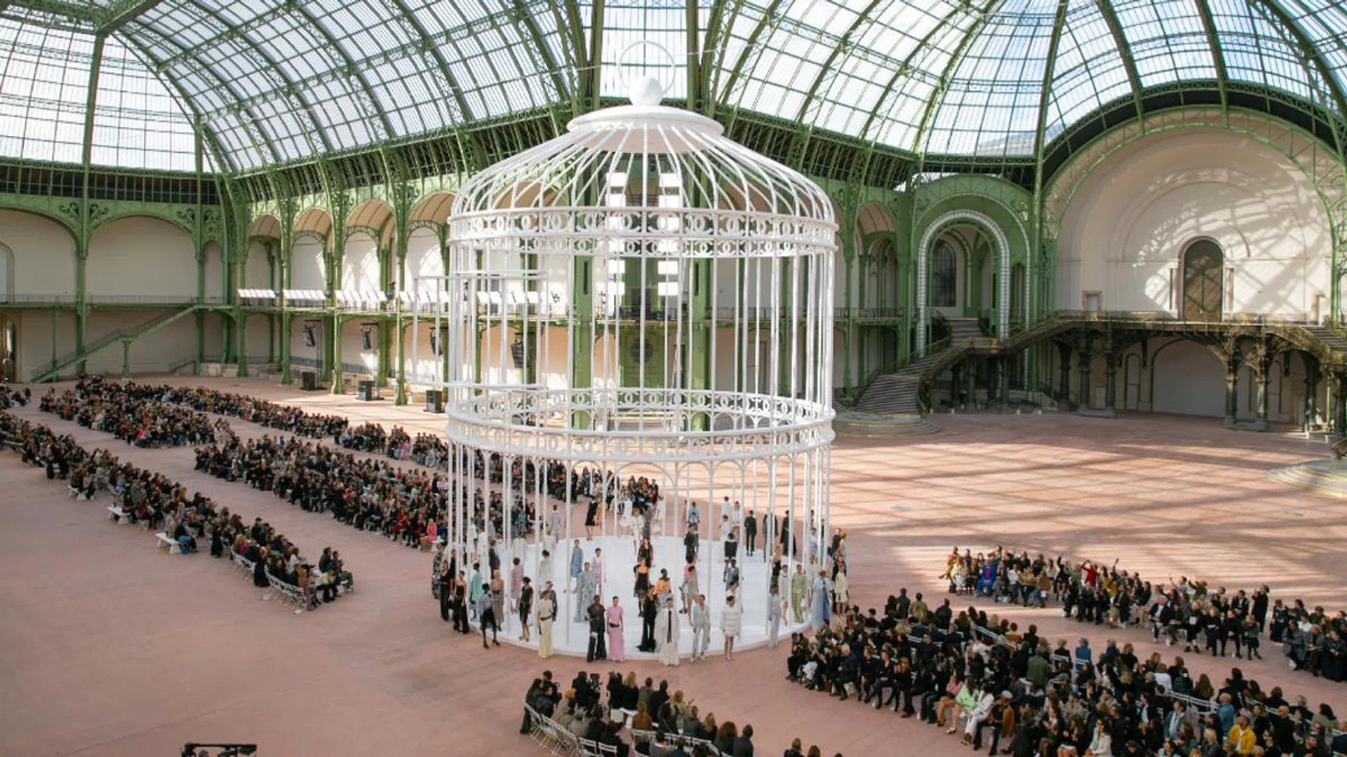 Fly, Chanel, fly. Credit: Chanel