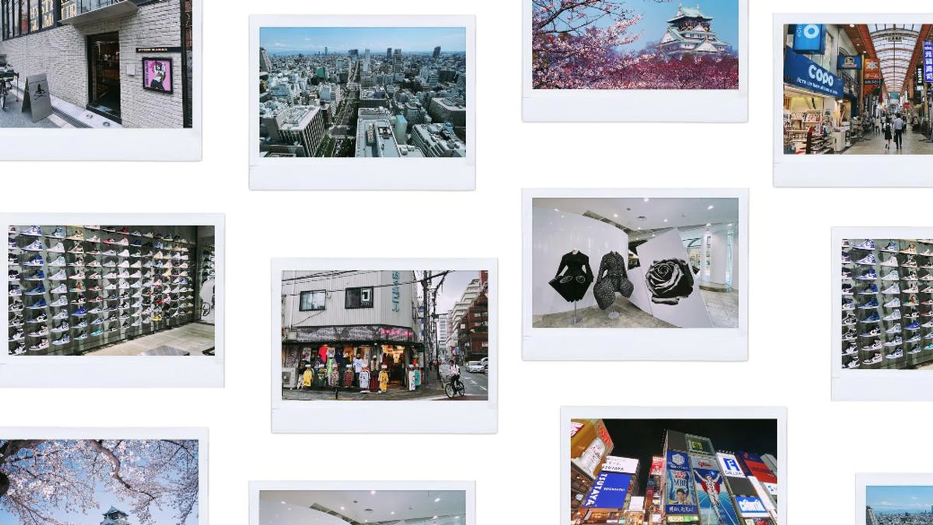 Our Osaka photo dump. Credit: Karen Tee & Osaka Convention & Tourism Bureau