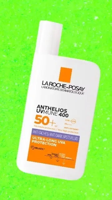 La Roche-Posay’s new Anthelios UVMUNE 400 Anti-Dark Spots Fluid sunscreen
