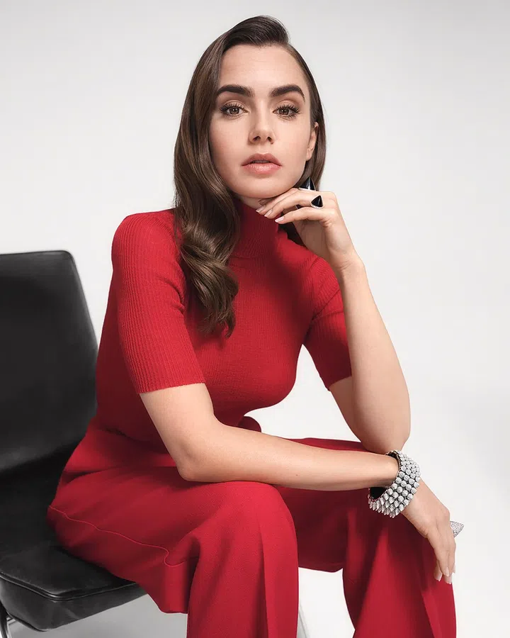 lily collins
