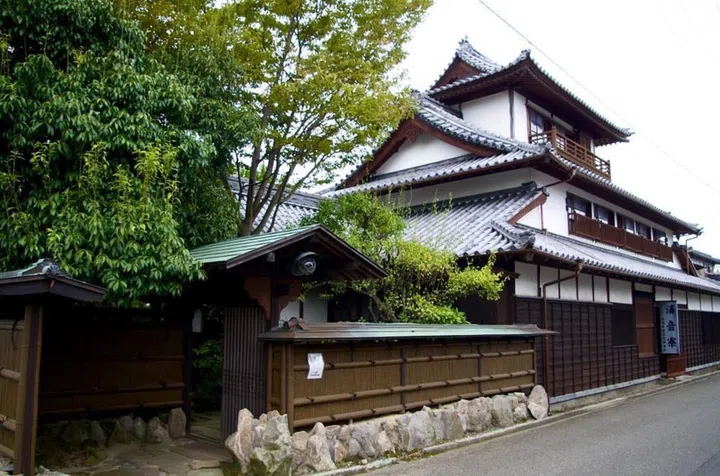 A traditional Japanese breakfast in our accommodation at Fukinoto.