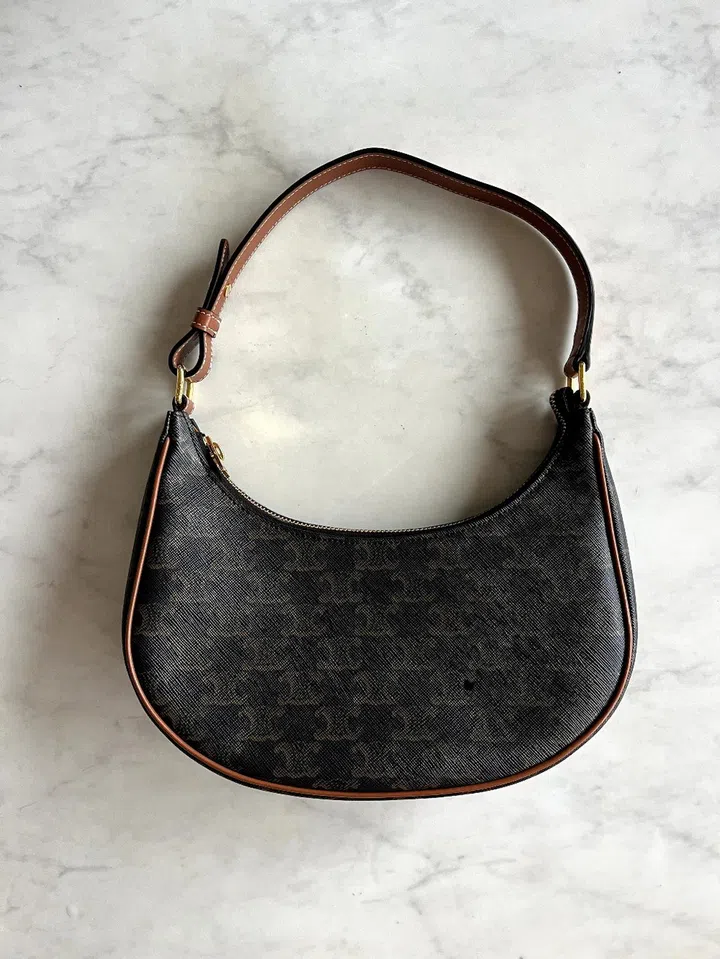 celime triomphe ava shoulder bag gen z designer bag recommendations
