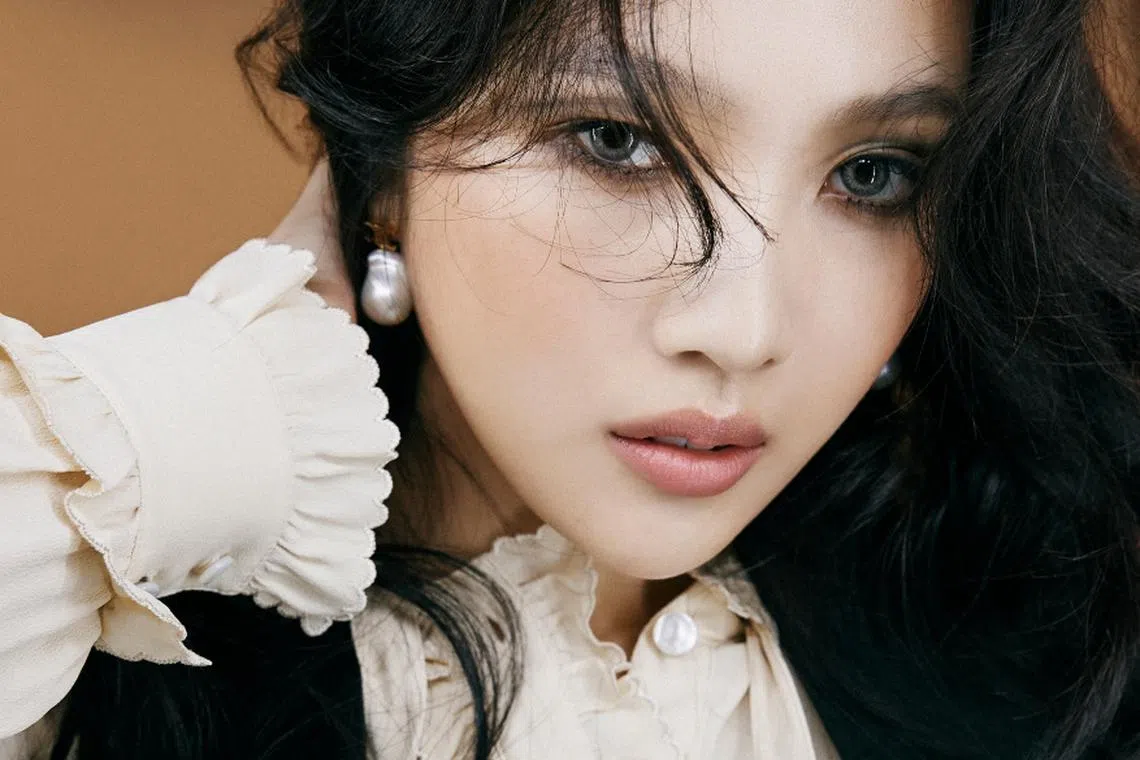 K-Pop Star Joy From Red Velvet Shines In FEMALE's Nov Edition | FZINE ...