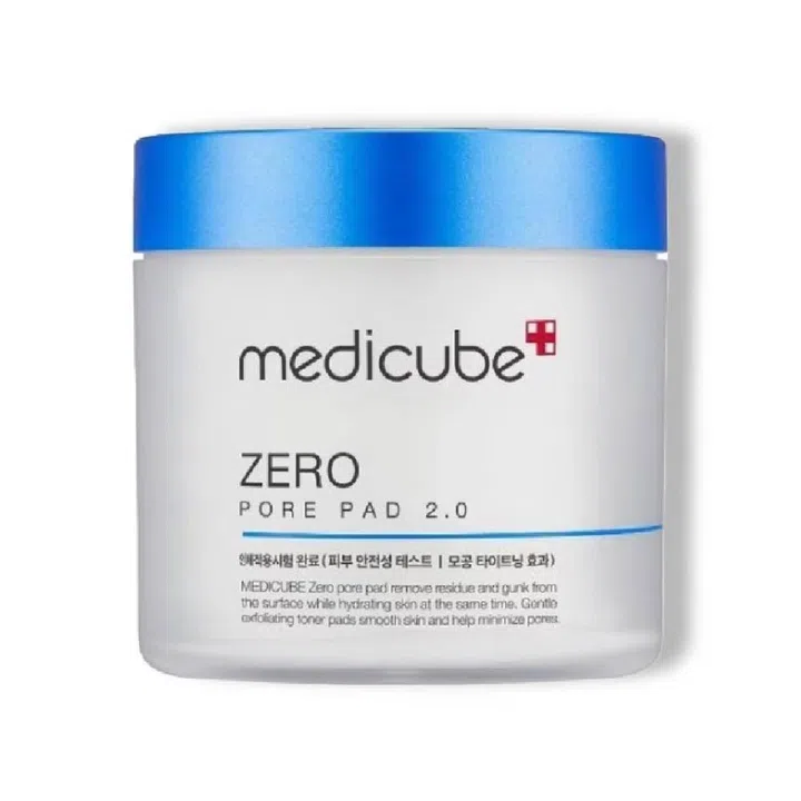 Best Exfoliating Facial Products Singapore - Medicube zero pore pad