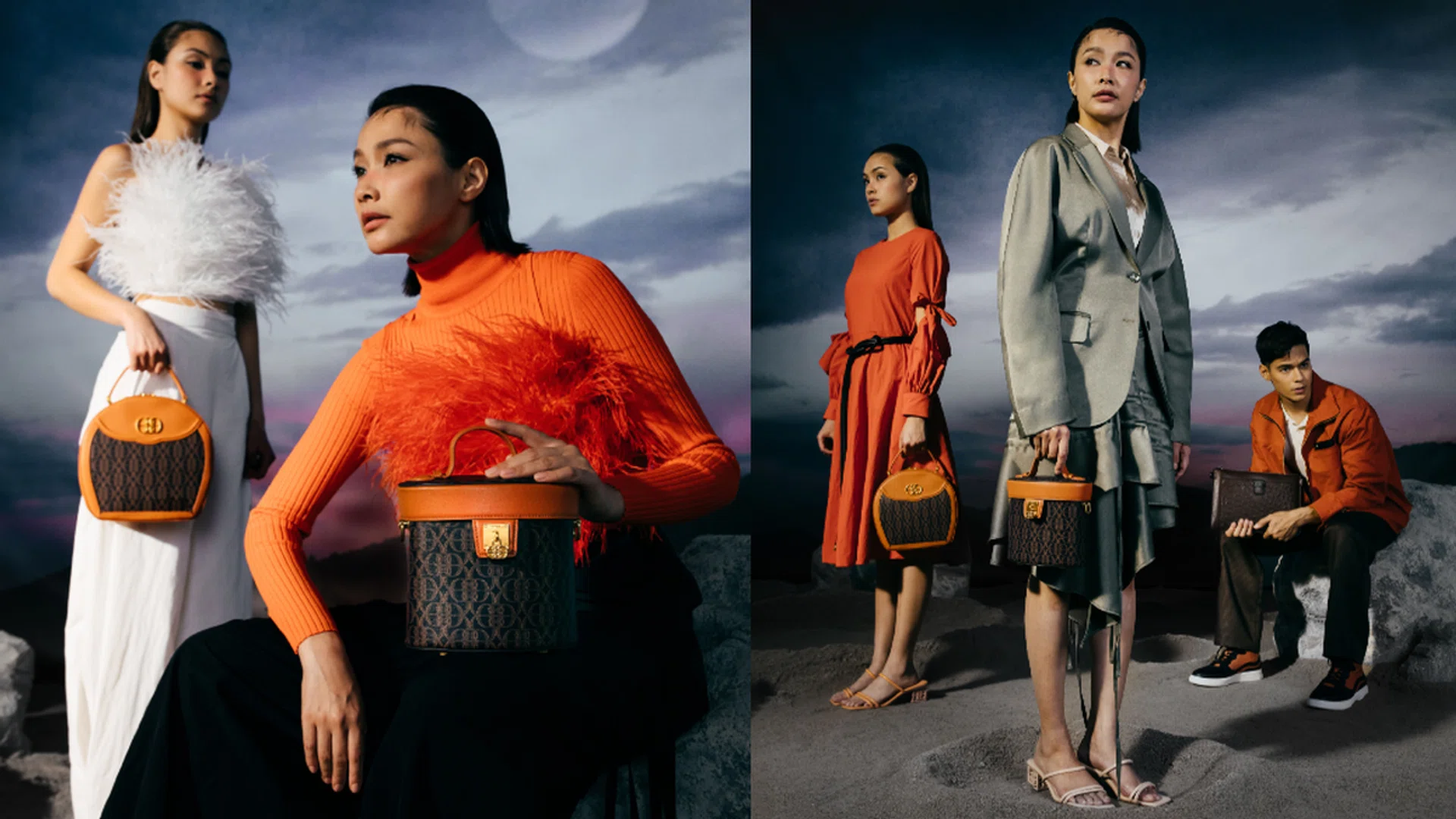 A new monogram has landed at Bonia. Credit: Bonia