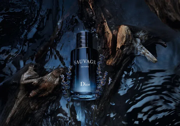 dior sauvage eau forte perfume bottle