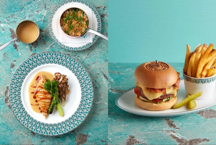 Tiffany & Co Blue Box Cafe Singapore review