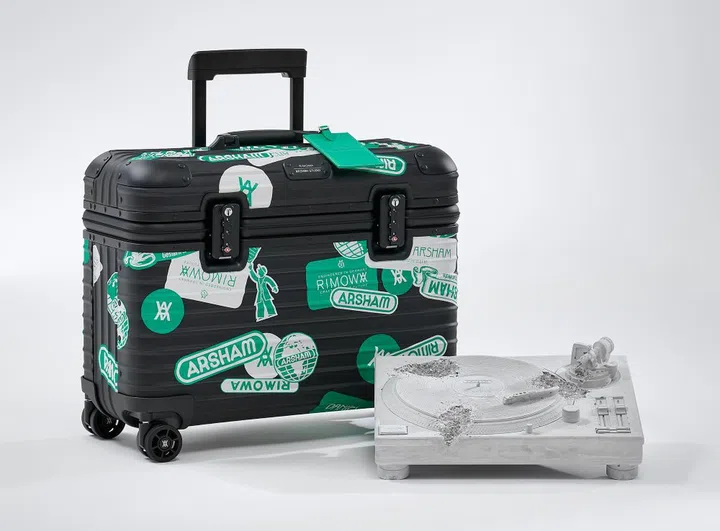 rimowa daniel arsham