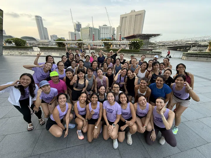 Girls social clubs Singapore - Happy Pace Club