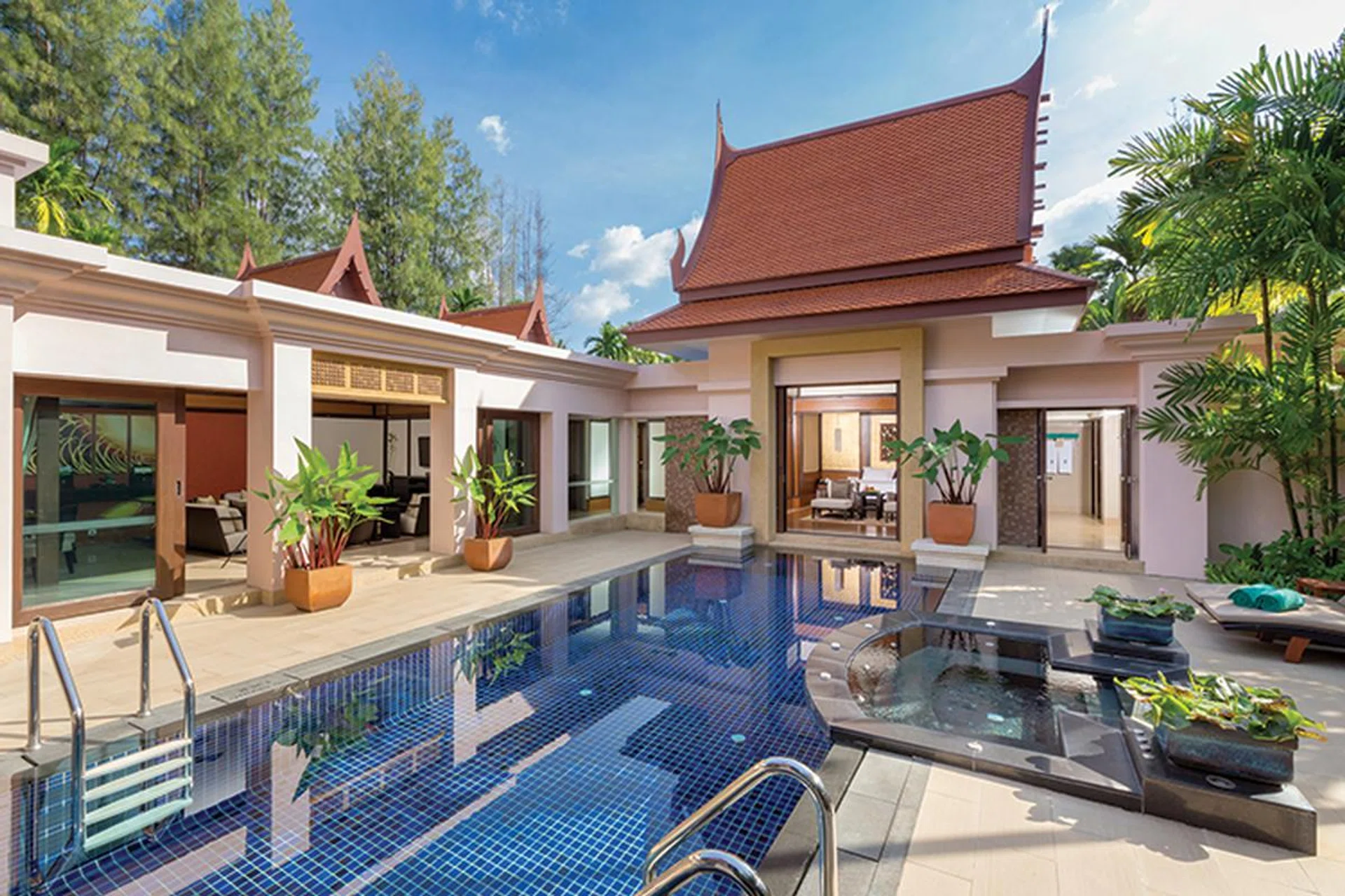 Deluxe Two-Bedroom Pool Villa