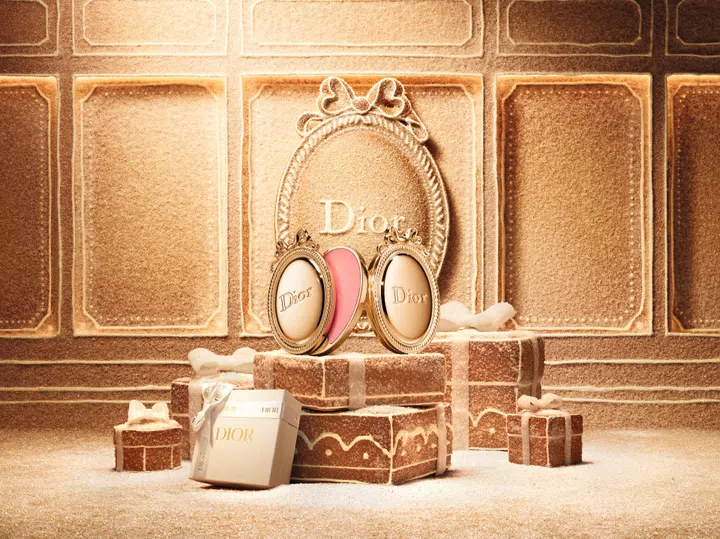 Dior Beauty Holiday 2026 collection - Dior Medaillon Lip Balm