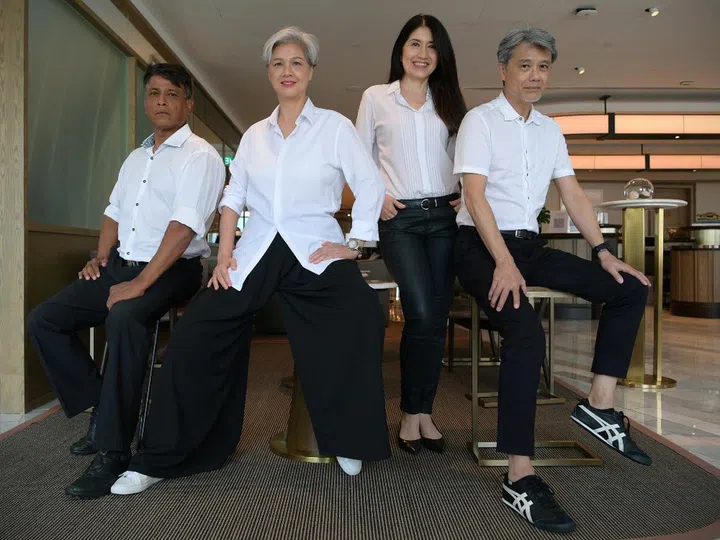 singapore models