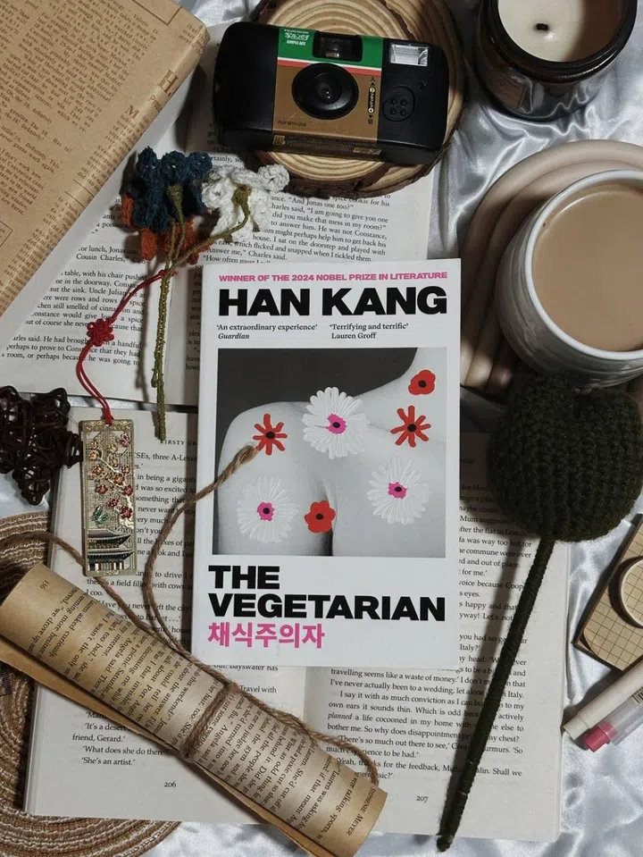 han kang nobel peace prize word wander lust book recommendation