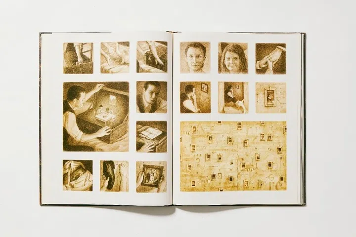 Shaun Tan’s The Arrival book