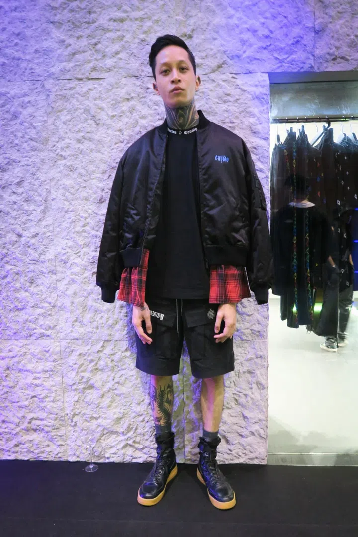 Meet The Stylish Folks At The Marcelo Burlon County Of Milan Store ...