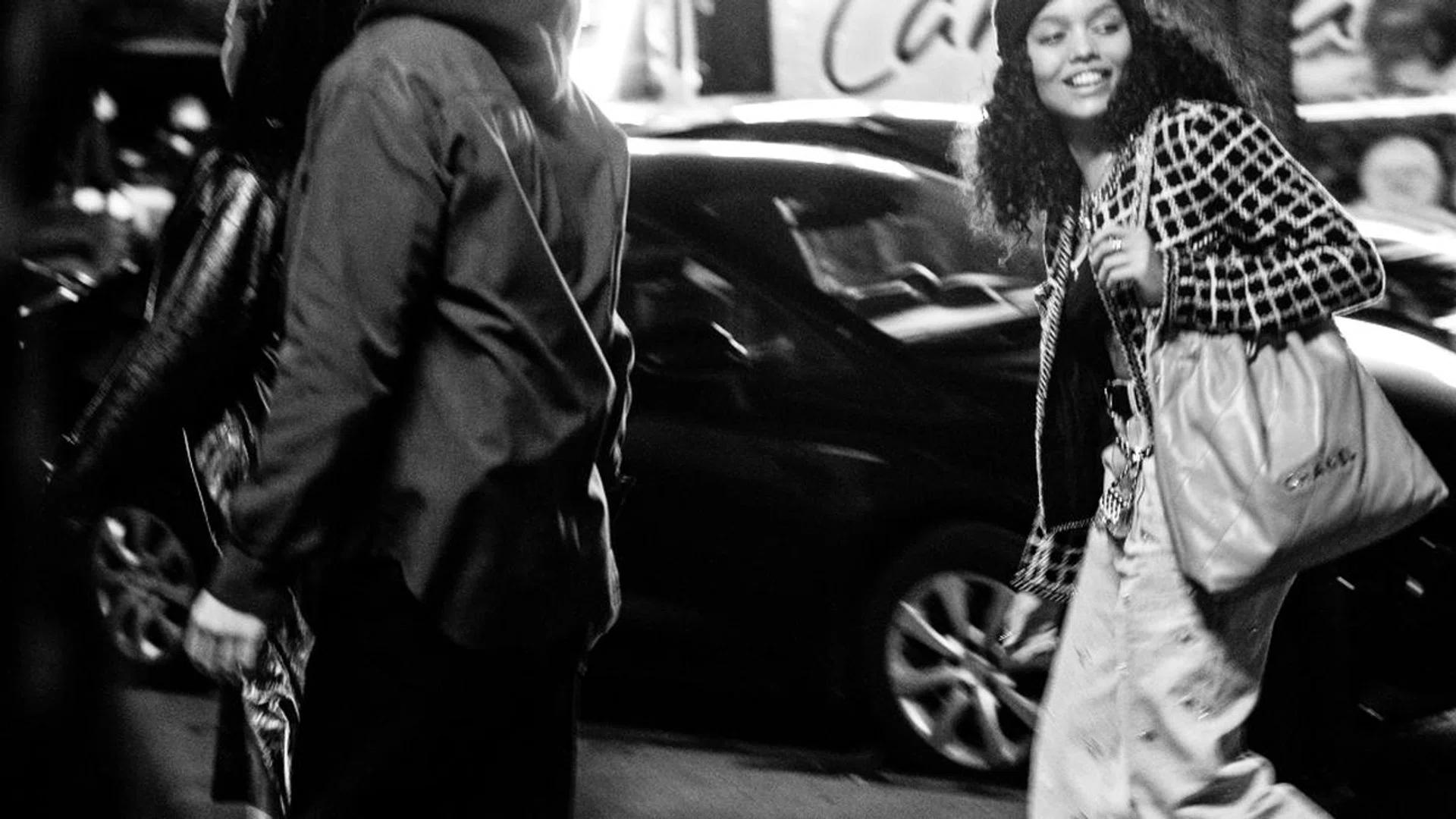 Actress Whitney Peak (of 'Gossip Girl' fame) is one of three faces of the new Chanel 22 bag, exemplifying its youthful-meets-practical ethos. Credit: Chanel