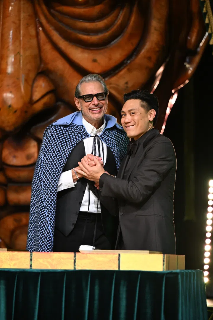 Wicked: For Good handprint ceremony Singapore