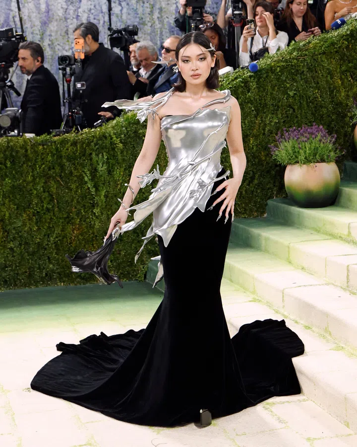 Grace Ling Singaporean fashion designer Met Gala 2026