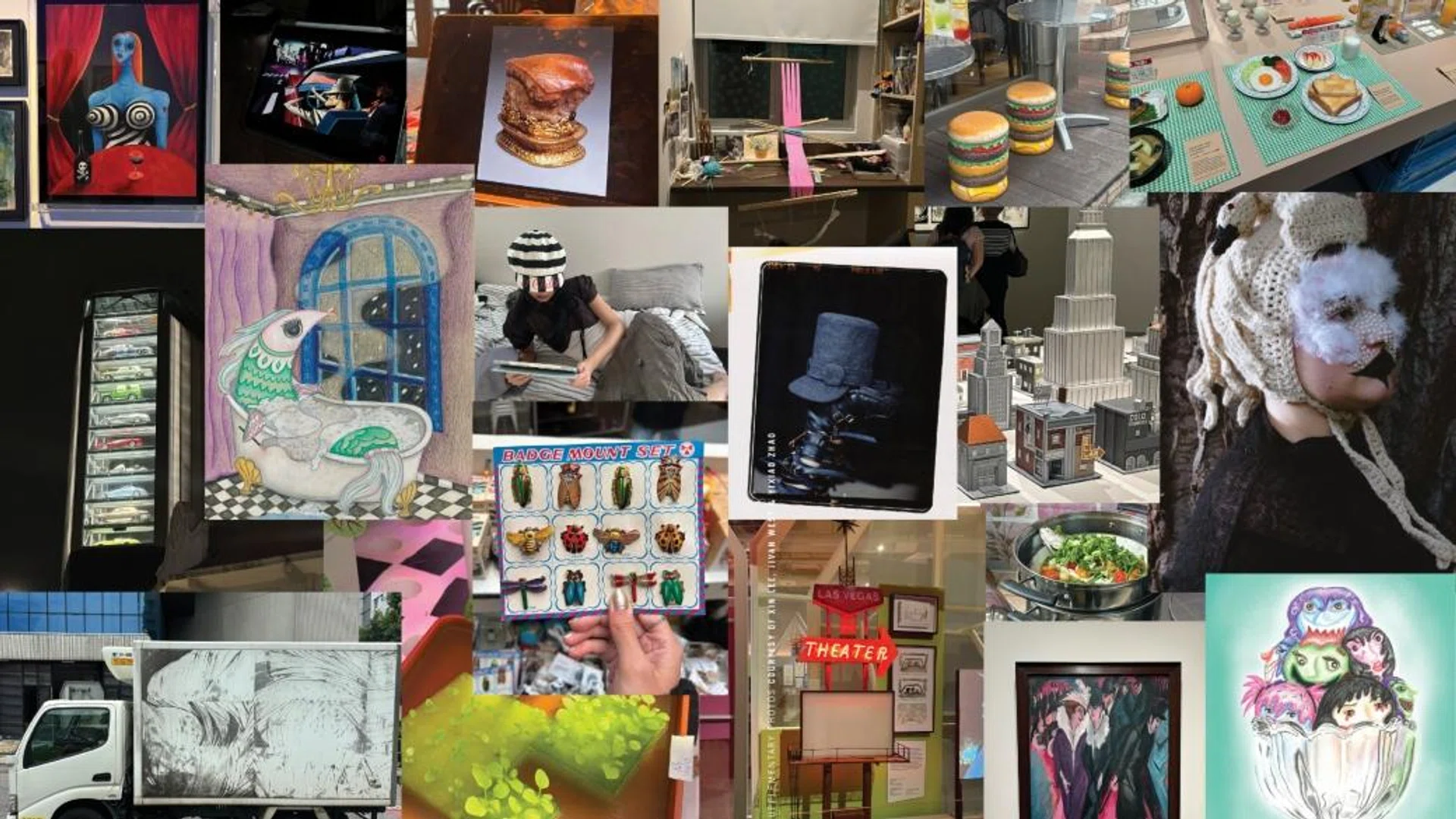 Xin Lee Public Meltdown fashion hatsingapore creatives future inustry trends