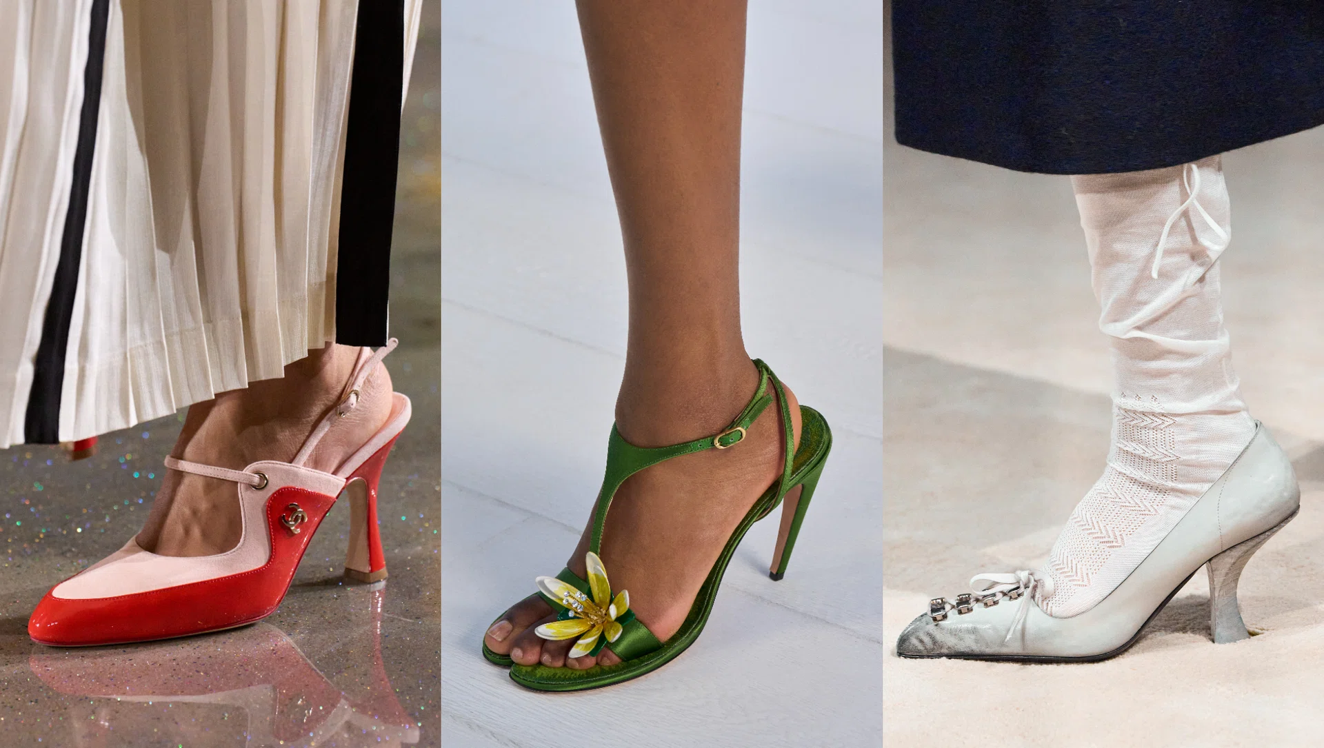 Fall Winter 2026 statement heels shoes
