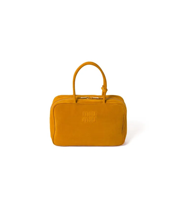 holiday christmas gift guide leo horoscope zodiac sign miu miu beau bag suede