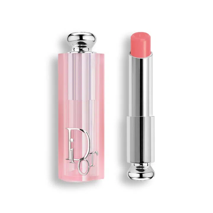 Addict Lip Glow in 077 Candy warm undertone, $62, Dior Beauty Boutique