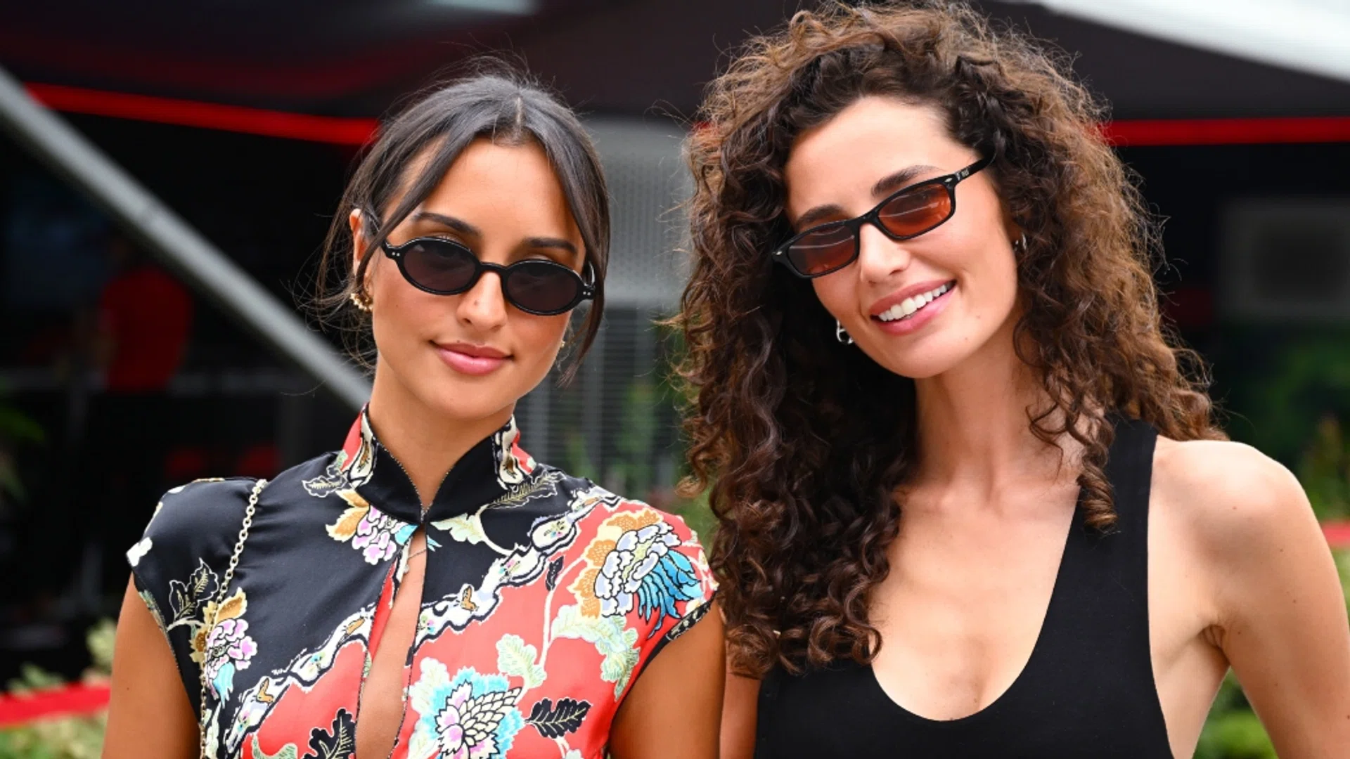 Singapore F1 2025 Paddock Alexandria Rebecca