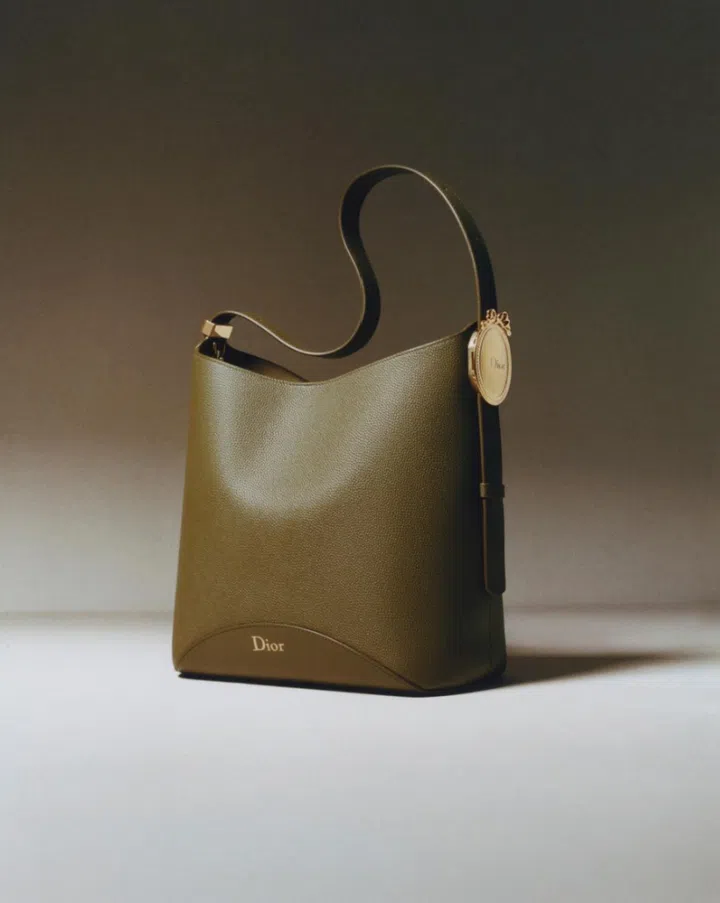 Dior Medallion bucket bag