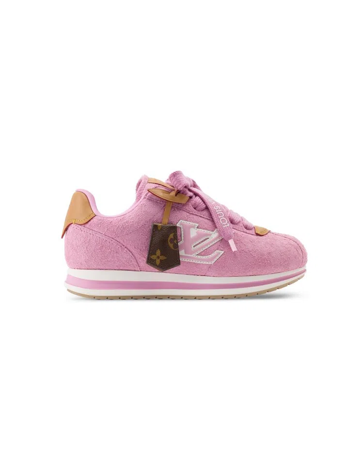 j-hope louis vuitton buttersoft sneakers pink singapore