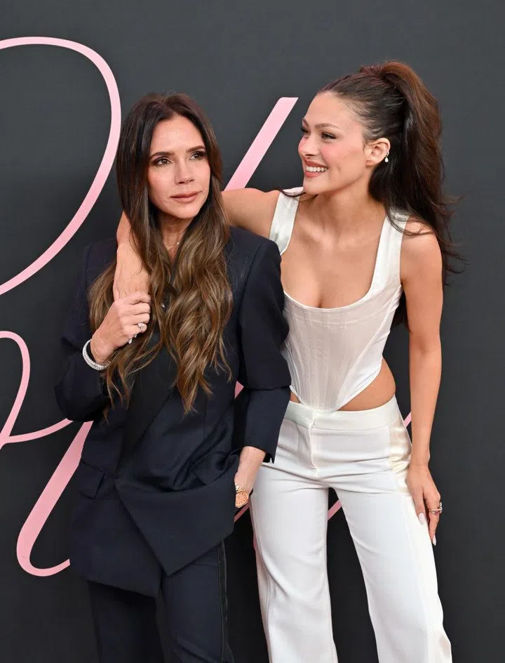 Victoria Beckham and Nicola Peltz