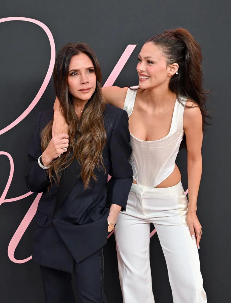 Victoria Beckham and Nicola Peltz