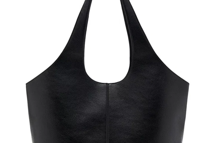 Best tote bags Singapore - Mango Polyurethane tote bag