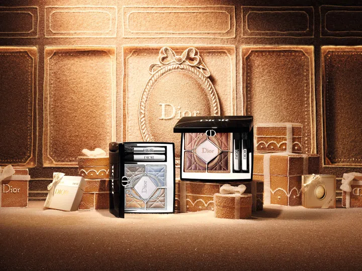 Dior Beauty Holiday 2026 collection - Diorshow 5 Couleurs Eyeshadow Palette