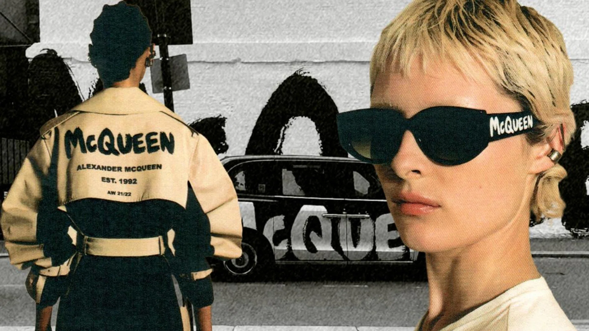 alexander mcqueen graffiti