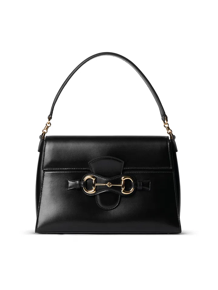 Vintage-inspired luxury branded handbags Fall Winter 2026 - Gucci Horsebit Duomo bag