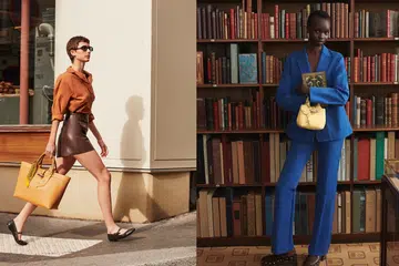 longchamp new collection for fall 2025, new le roseau bags and limited edition longchamp x constantin riant collection