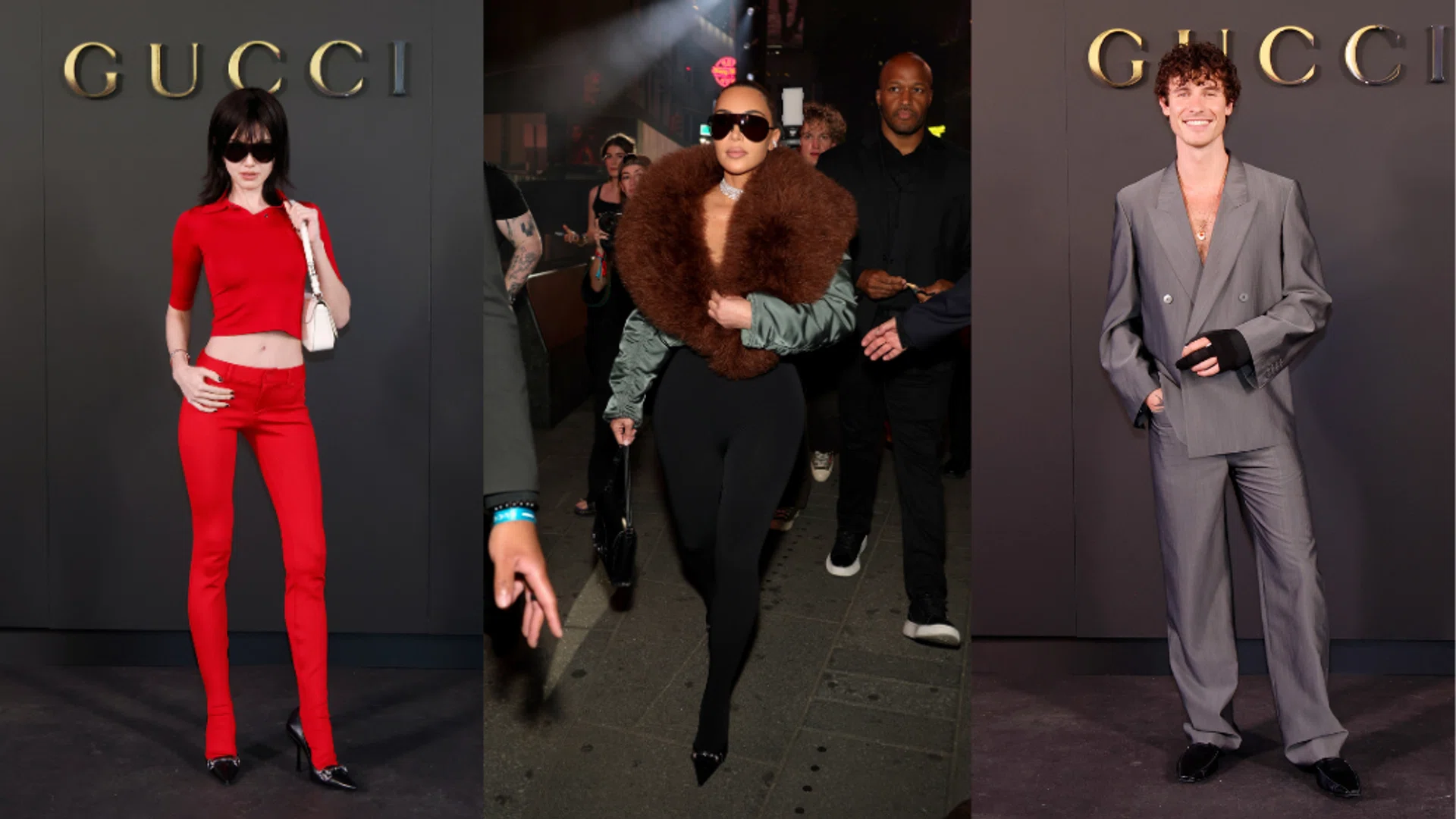 Gucci Cruise 2027 Celebrities