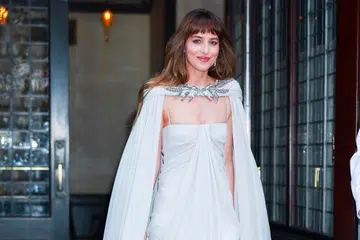 Best celebrity fashion red carpet outfits April 2026