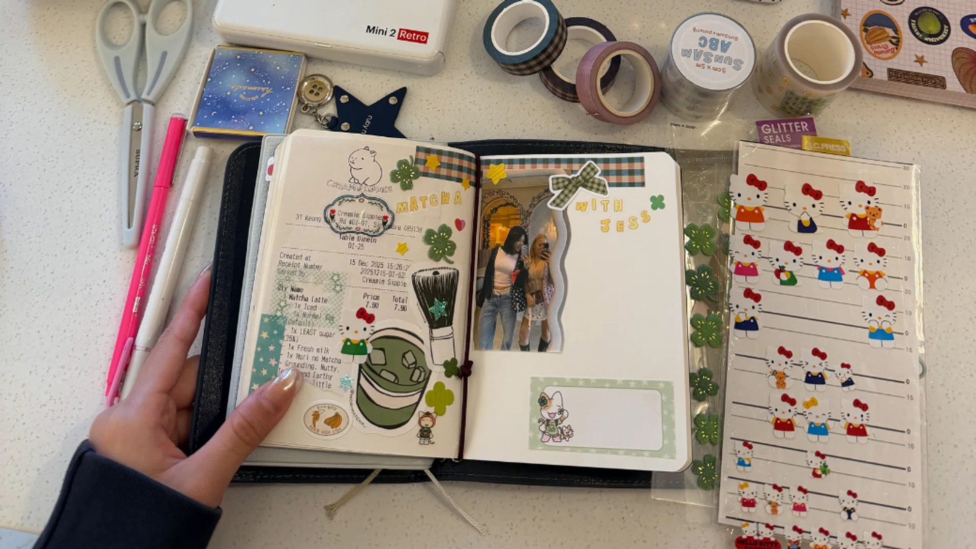 Handmade leather journals Singapore